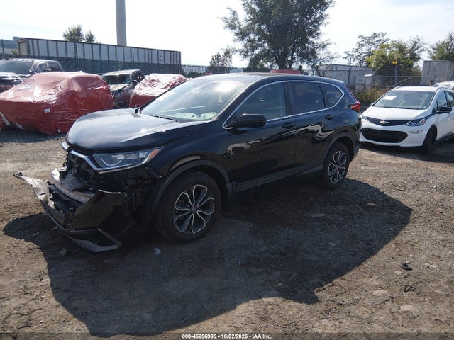 Продажа на аукционе авто 2020 Honda Cr-v Awd Ex-l, vin: 5J6RW2H8XLL005456, номер лота: 46256995