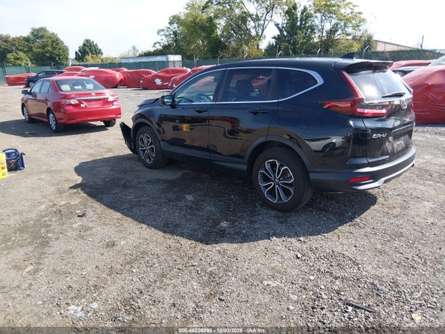 Продажа на аукционе авто 2020 Honda Cr-v Awd Ex-l, vin: 5J6RW2H8XLL005456, номер лота: 46256995
