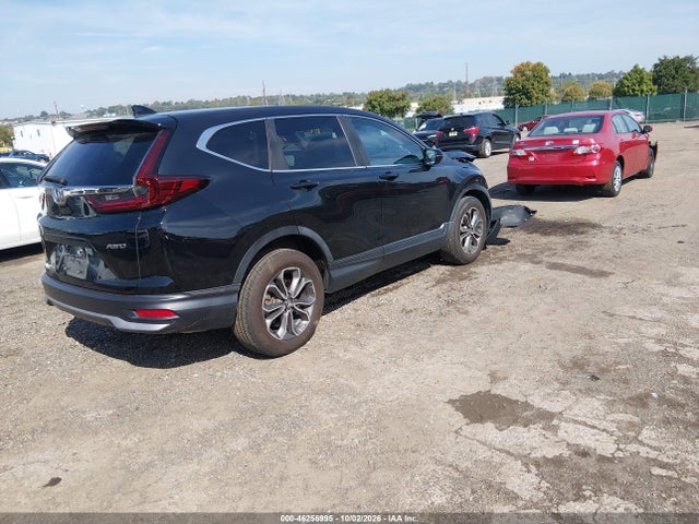 Продажа на аукционе авто 2020 Honda Cr-v Awd Ex-l, vin: 5J6RW2H8XLL005456, номер лота: 46256995