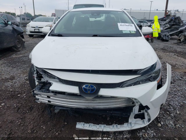2020 Toyota Corolla Hybrid Le მანქანა იყიდება აუქციონზე, vin: JTDEBRBE3LJ016480, აუქციონის ნომერი: 46256998