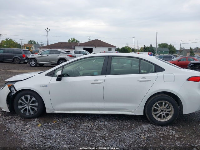 2020 Toyota Corolla Hybrid Le მანქანა იყიდება აუქციონზე, vin: JTDEBRBE3LJ016480, აუქციონის ნომერი: 46256998