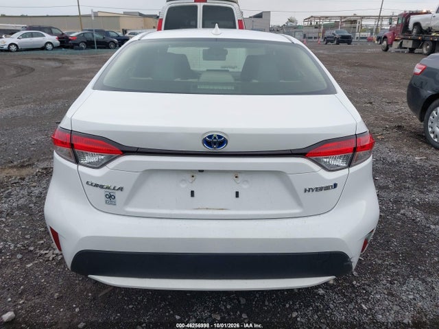 2020 Toyota Corolla Hybrid Le მანქანა იყიდება აუქციონზე, vin: JTDEBRBE3LJ016480, აუქციონის ნომერი: 46256998