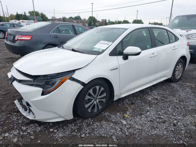2020 Toyota Corolla Hybrid Le მანქანა იყიდება აუქციონზე, vin: JTDEBRBE3LJ016480, აუქციონის ნომერი: 46256998