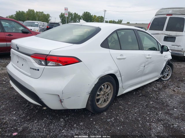 2020 Toyota Corolla Hybrid Le მანქანა იყიდება აუქციონზე, vin: JTDEBRBE3LJ016480, აუქციონის ნომერი: 46256998