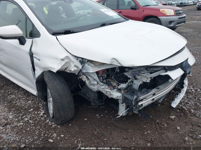2020 Toyota Corolla Hybrid Le მანქანა იყიდება აუქციონზე, vin: JTDEBRBE3LJ016480, აუქციონის ნომერი: 46256998