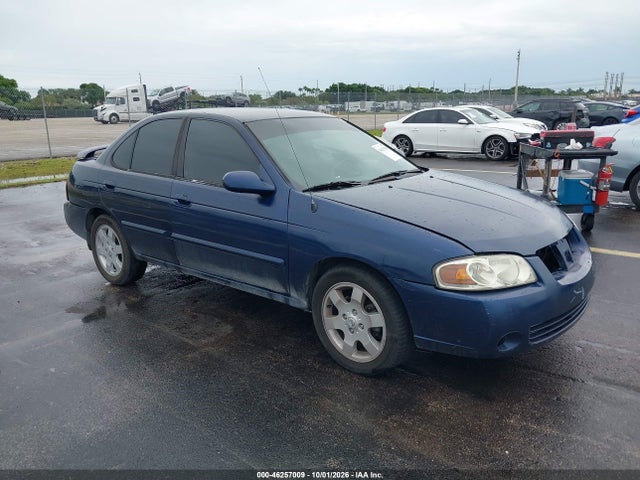 46257009 :رقم المزاد ، 3N1CB51D55L596256 vin ، 2005 Nissan Sentra 1.8s مزاد بيع