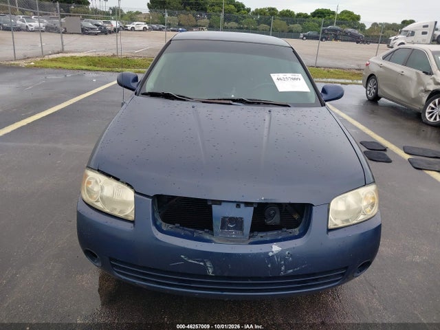 46257009 :رقم المزاد ، 3N1CB51D55L596256 vin ، 2005 Nissan Sentra 1.8s مزاد بيع