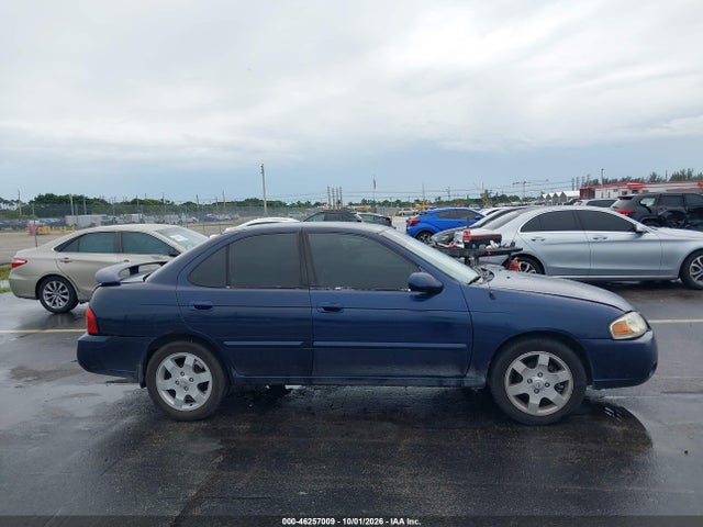 46257009 :رقم المزاد ، 3N1CB51D55L596256 vin ، 2005 Nissan Sentra 1.8s مزاد بيع