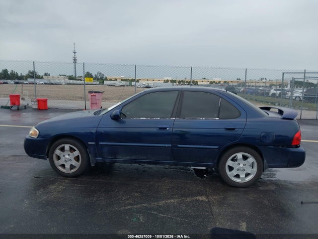 46257009 :رقم المزاد ، 3N1CB51D55L596256 vin ، 2005 Nissan Sentra 1.8s مزاد بيع