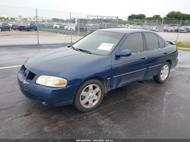 46257009 :رقم المزاد ، 3N1CB51D55L596256 vin ، 2005 Nissan Sentra 1.8s مزاد بيع