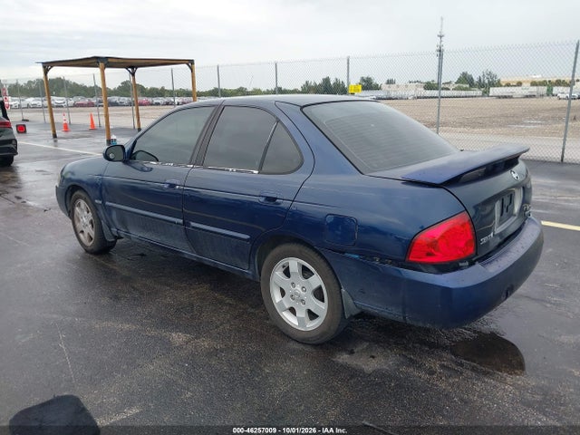 46257009 :رقم المزاد ، 3N1CB51D55L596256 vin ، 2005 Nissan Sentra 1.8s مزاد بيع