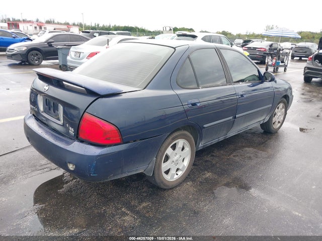 46257009 :رقم المزاد ، 3N1CB51D55L596256 vin ، 2005 Nissan Sentra 1.8s مزاد بيع