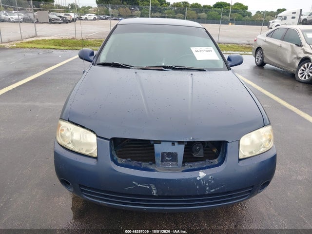46257009 :رقم المزاد ، 3N1CB51D55L596256 vin ، 2005 Nissan Sentra 1.8s مزاد بيع
