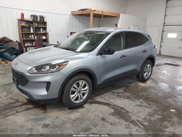 Продажа на аукционе авто 2022 Ford Escape S, vin: 1FMCU9F65NUA92025, номер лота: 46257011