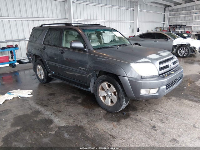 Продаж на аукціоні авто 2005 Toyota 4runner Limited V6, vin: JTEZU17R750060110, номер лоту: 46257013