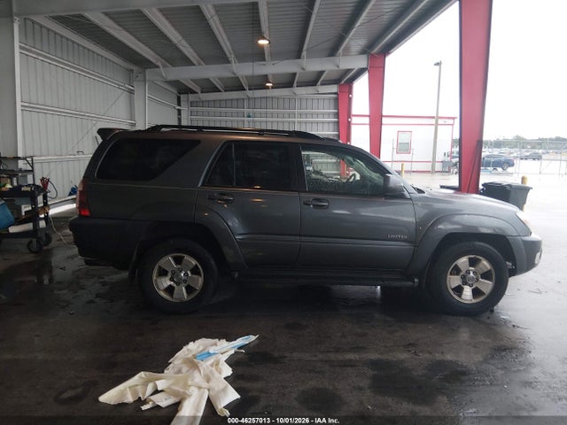 Продаж на аукціоні авто 2005 Toyota 4runner Limited V6, vin: JTEZU17R750060110, номер лоту: 46257013