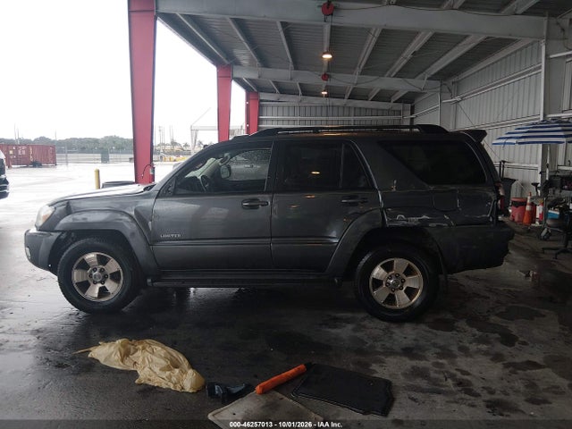 Продаж на аукціоні авто 2005 Toyota 4runner Limited V6, vin: JTEZU17R750060110, номер лоту: 46257013