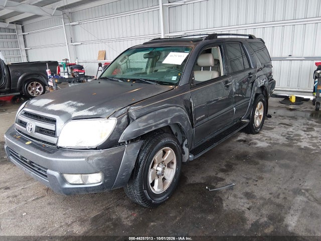 Продаж на аукціоні авто 2005 Toyota 4runner Limited V6, vin: JTEZU17R750060110, номер лоту: 46257013