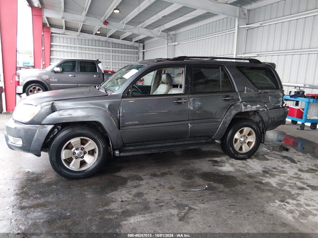 Продаж на аукціоні авто 2005 Toyota 4runner Limited V6, vin: JTEZU17R750060110, номер лоту: 46257013