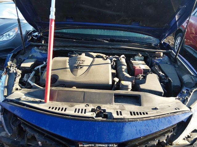 46257016 :رقم المزاد ، 4T1BZ1HK7JU501967 vin ، 2018 Toyota Camry Xle V6 مزاد بيع