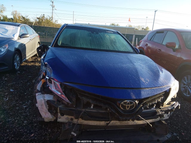 46257016 :رقم المزاد ، 4T1BZ1HK7JU501967 vin ، 2018 Toyota Camry Xle V6 مزاد بيع