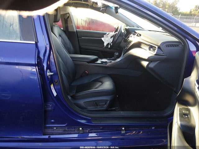 46257016 :رقم المزاد ، 4T1BZ1HK7JU501967 vin ، 2018 Toyota Camry Xle V6 مزاد بيع