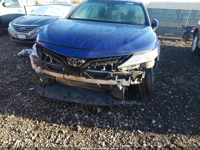 46257016 :رقم المزاد ، 4T1BZ1HK7JU501967 vin ، 2018 Toyota Camry Xle V6 مزاد بيع