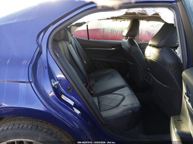 46257016 :رقم المزاد ، 4T1BZ1HK7JU501967 vin ، 2018 Toyota Camry Xle V6 مزاد بيع