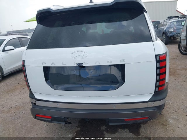 2026 Hyundai Palisade Sel 7p მანქანა იყიდება აუქციონზე, vin: KM8RL5S24TU097027, აუქციონის ნომერი: 46257024