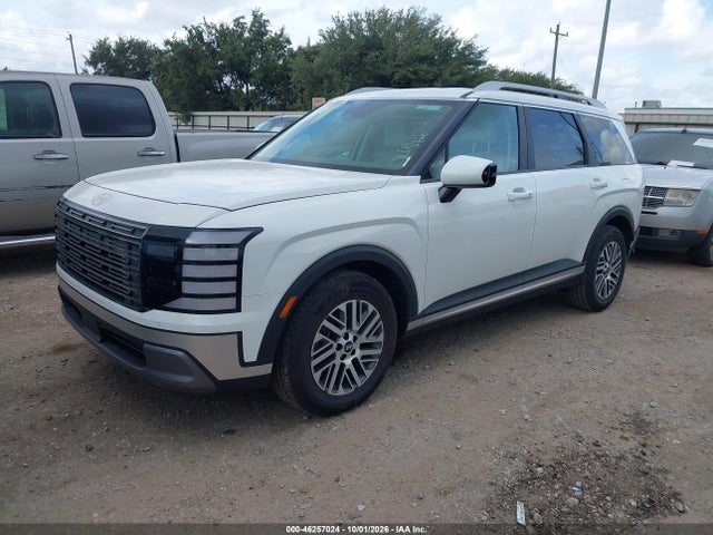 2026 Hyundai Palisade Sel 7p მანქანა იყიდება აუქციონზე, vin: KM8RL5S24TU097027, აუქციონის ნომერი: 46257024