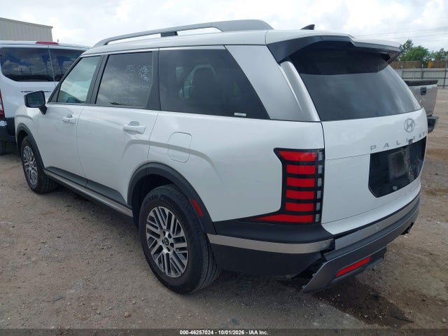 2026 Hyundai Palisade Sel 7p მანქანა იყიდება აუქციონზე, vin: KM8RL5S24TU097027, აუქციონის ნომერი: 46257024
