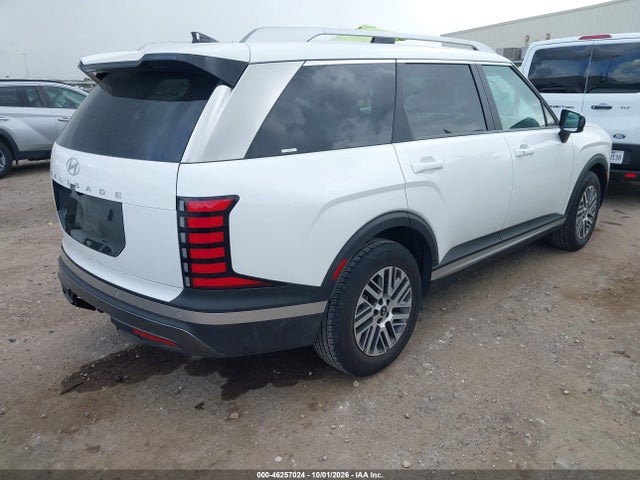 2026 Hyundai Palisade Sel 7p მანქანა იყიდება აუქციონზე, vin: KM8RL5S24TU097027, აუქციონის ნომერი: 46257024