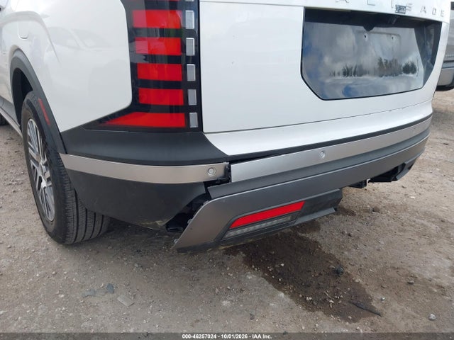 2026 Hyundai Palisade Sel 7p მანქანა იყიდება აუქციონზე, vin: KM8RL5S24TU097027, აუქციონის ნომერი: 46257024