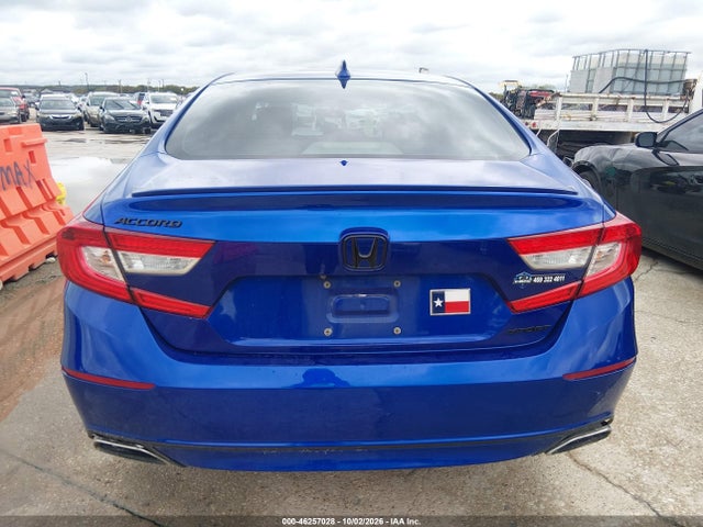 Aukcja sprzedaży 2018 Honda Accord Sport, vin: 1HGCV1F32JA013254, numer aukcji: 46257028