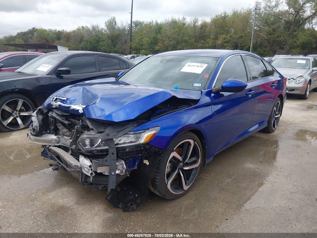 Aukcja sprzedaży 2018 Honda Accord Sport, vin: 1HGCV1F32JA013254, numer aukcji: 46257028