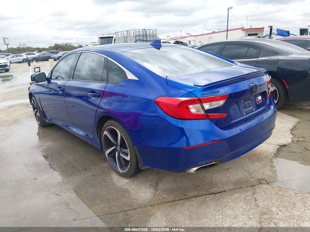 Aukcja sprzedaży 2018 Honda Accord Sport, vin: 1HGCV1F32JA013254, numer aukcji: 46257028
