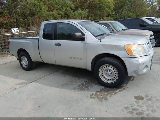 2008 Nissan Titan Xe მანქანა იყიდება აუქციონზე, vin: 1N6BA06A18N356202, აუქციონის ნომერი: 46257033