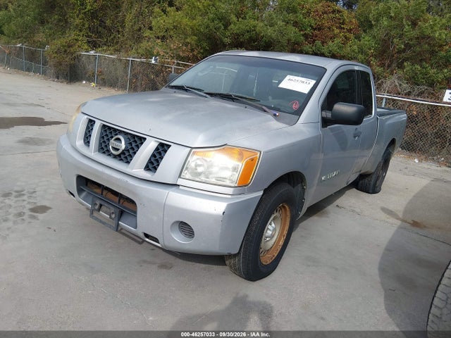 2008 Nissan Titan Xe მანქანა იყიდება აუქციონზე, vin: 1N6BA06A18N356202, აუქციონის ნომერი: 46257033