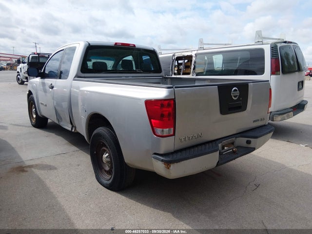 2008 Nissan Titan Xe მანქანა იყიდება აუქციონზე, vin: 1N6BA06A18N356202, აუქციონის ნომერი: 46257033