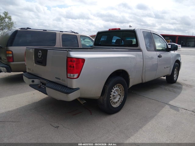 2008 Nissan Titan Xe მანქანა იყიდება აუქციონზე, vin: 1N6BA06A18N356202, აუქციონის ნომერი: 46257033