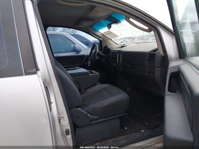 2008 Nissan Titan Xe მანქანა იყიდება აუქციონზე, vin: 1N6BA06A18N356202, აუქციონის ნომერი: 46257033