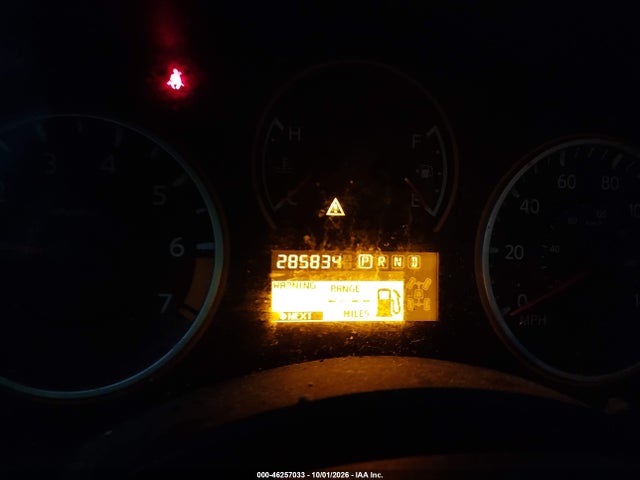 2008 Nissan Titan Xe მანქანა იყიდება აუქციონზე, vin: 1N6BA06A18N356202, აუქციონის ნომერი: 46257033