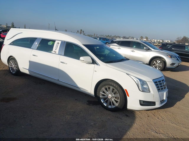 2014 Cadillac Xts B9q Coachbuilder Funeral Coach მანქანა იყიდება აუქციონზე, vin: 2GEXG7U38E9500337, აუქციონის ნომერი: 46257044