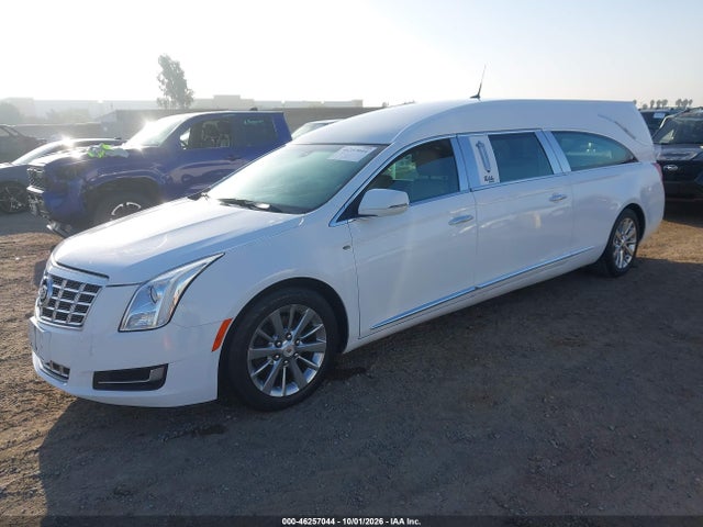 2014 Cadillac Xts B9q Coachbuilder Funeral Coach მანქანა იყიდება აუქციონზე, vin: 2GEXG7U38E9500337, აუქციონის ნომერი: 46257044