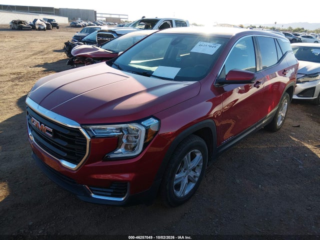 GMC Terrain Awd Sle 2024 3GKALTEG6RL163601 Image 2