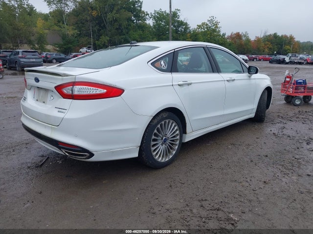 Продаж на аукціоні авто 2016 Ford Fusion Titanium, vin: 3FA6P0K95GR135816, номер лоту: 46257050