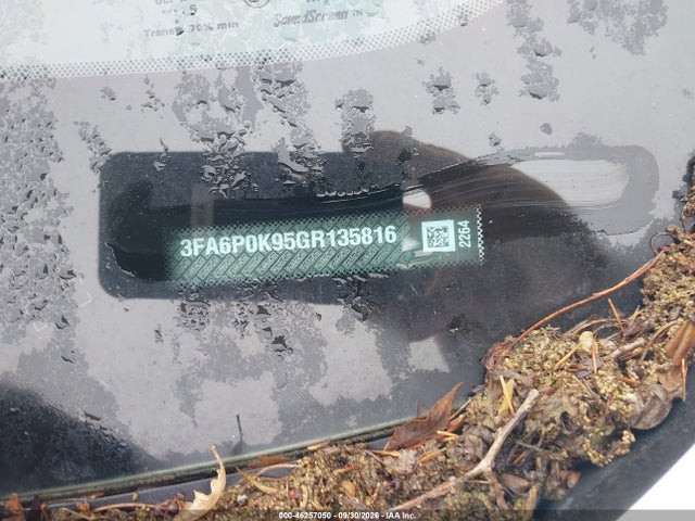 Продаж на аукціоні авто 2016 Ford Fusion Titanium, vin: 3FA6P0K95GR135816, номер лоту: 46257050