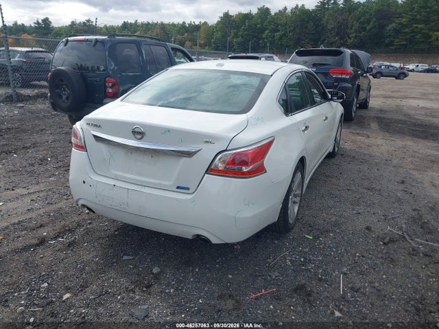 2013 Nissan Altima 2.5 Sl მანქანა იყიდება აუქციონზე, vin: 1N4AL3AP6DN552948, აუქციონის ნომერი: 46257063