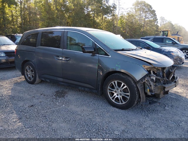 Aukcja sprzedaży 2013 Honda Odyssey Ex-l, vin: 5FNRL5H64DB046104, numer aukcji: 46257065