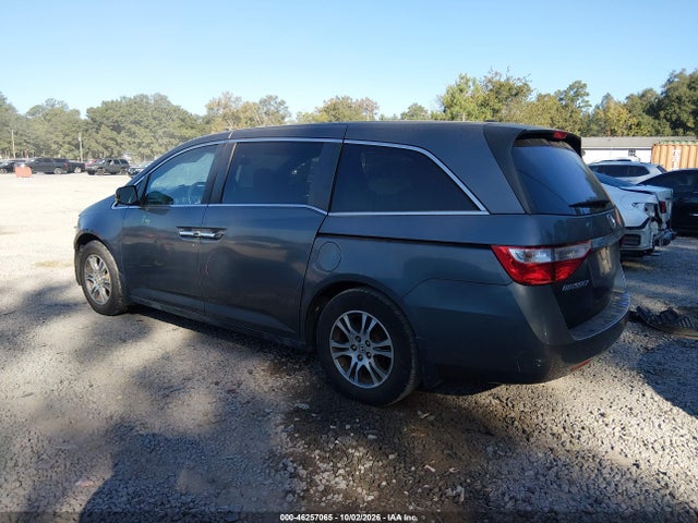 Продаж на аукціоні авто 2013 Honda Odyssey Ex-l, vin: 5FNRL5H64DB046104, номер лоту: 46257065